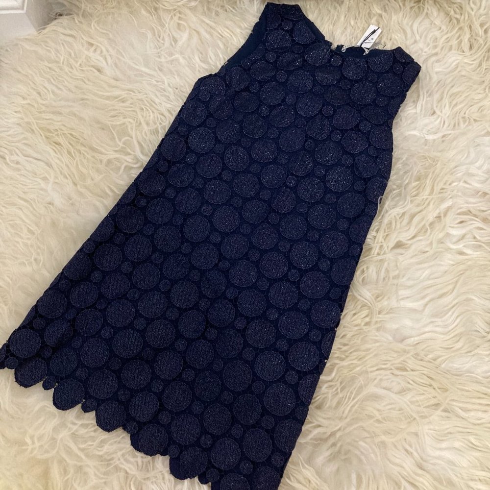 Alice and Olivia Clyde A-Line Shift Dress - Picture 2 of 9